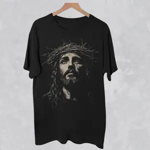 Jesus Shirt Christian Streetwear Religious Gift for Him or Her Faith Apparel Comfort Colors Unisex Tee Jesus Christ PL9