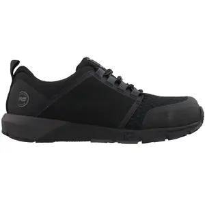 Timberland Womens Radius Anti Fatigue Composite Toe Work/Duty - Black Timberland Womens Radius Anti Fatigue Composite Toe Work/Duty - Black
