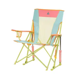 G..C..I Outdoor Comfort Pro Rocker Foldable Rocking Camp Chair