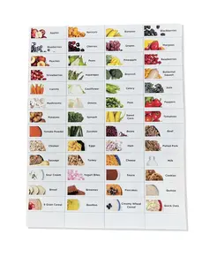 Maximizer Food Storage Magnet Label