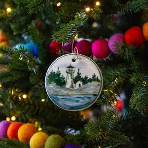 Lighthouse Ornament