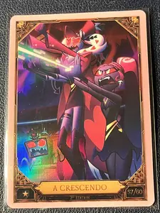 Hazbin Hotel Season 2 2nd Edition A Crescendo 57/60 Foil