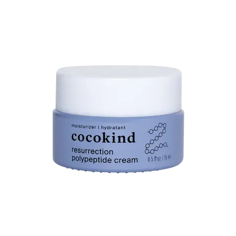 [cocokind] Travel-Size Resurrection Polypeptide Cream | Face Moisturizer | Hydrating & Firming & Reduce Fine Lines