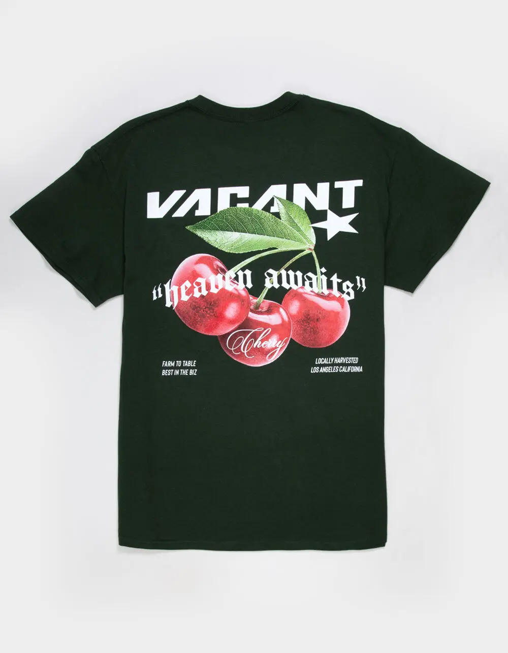 PRETTY VACANT Cherries Mens Tee