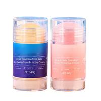 Red and blue combination