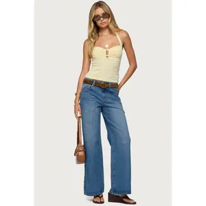 Ery Mid Rise Baggy Jeans