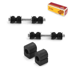4 PC Front Stabilizer Bar Link and Sway Bar Bushing Kit  97407MT