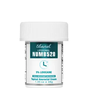 Ebanel Numb520, 5% Lidocaine Cream for Fast Pain, Itch & Burn Relief! Ebanel Numb520, 5% Lidocaine Cream for Fast Pain, Itch & Burn Relief!
