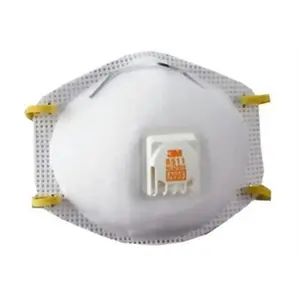3M 8511 Particulate Respirator w/Cool Flow Exhalation Valve- 10 Masks/Box