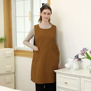 Unisex Waterproof Apron, Loose Fit Versatile Apron, Easy to Clean, Suitable for All Body Types, Men and Women Use