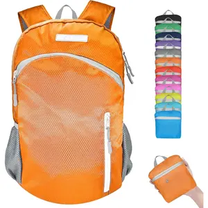 35L Foldable  Backpack For Outdoor  Travel Inside Wet Clothes Compartment Packable For Multiple