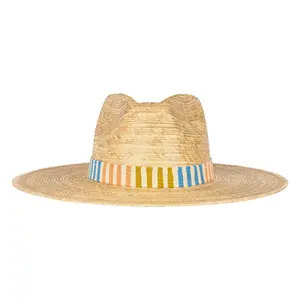 Colorful Daydreamer Palm Hat