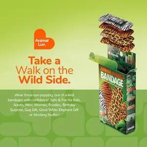 BioSwiss Self Adhesive Bandages, Animal Bandages, Sterile Latex Free Wound Care