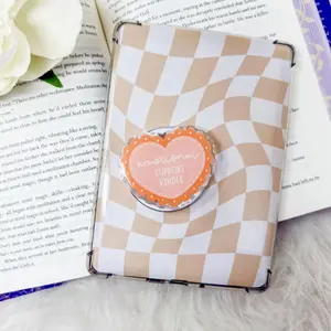 Emotional Support Kindle Orange Heart Magnetic MagSafe