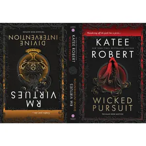 USED-Wicked Pursuit & Divine Intervention (Deluxe Edition) by Robert, Katee (Paperback)