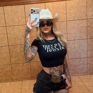 They Hate That Iconic Crop Tee