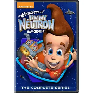 The Adventures of Jimmy Neutron, Boy Genius: The Complete Series  [DVD Video Disc] Boxed Set