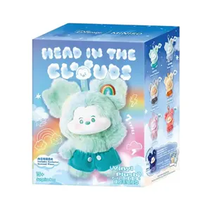 Miniso Mickey Head In The Clouds Vinyl Plush Pendant Blind Box