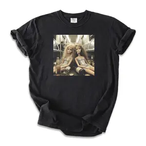 Funny Meme Unisex Oversized Crew neck T-Shirt,High-Quality Print,Casual Comfort Breathable Long Sleeve for Streetwear Fashion Men and Women's Top Daily Wear