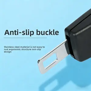 Thickened Car Extension Holder Safety Plug Clip Head, Vehicle Interior Fastener, Dedicated Car Accessory, Automotive Accessories, Ca Prop 65 Compliant