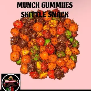 Munch gummies ~ spicy SKITTLE SNACK Munch gummies ~ spicy SKITTLE SNACK