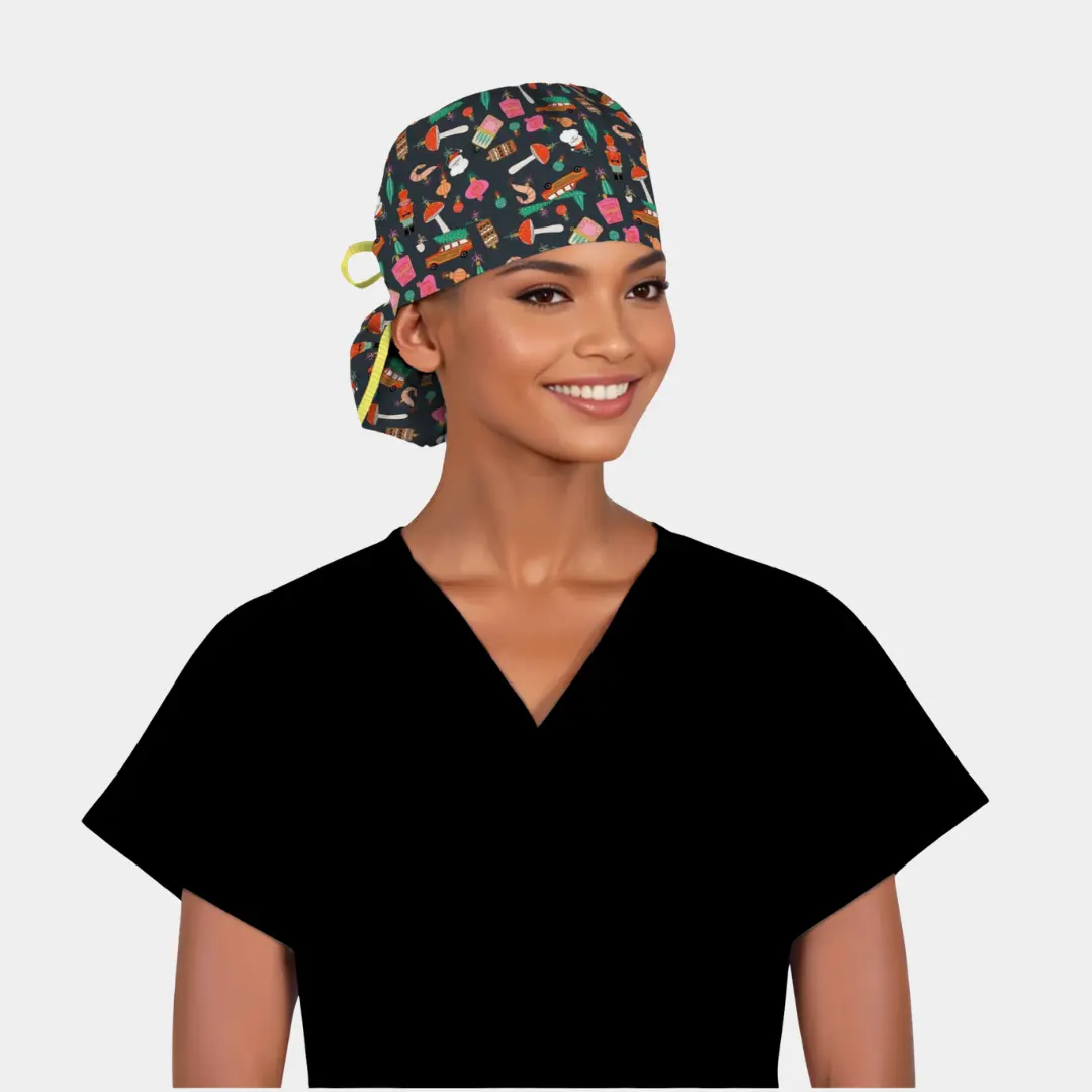 Enchanted Season- Splendid Surgical Caps