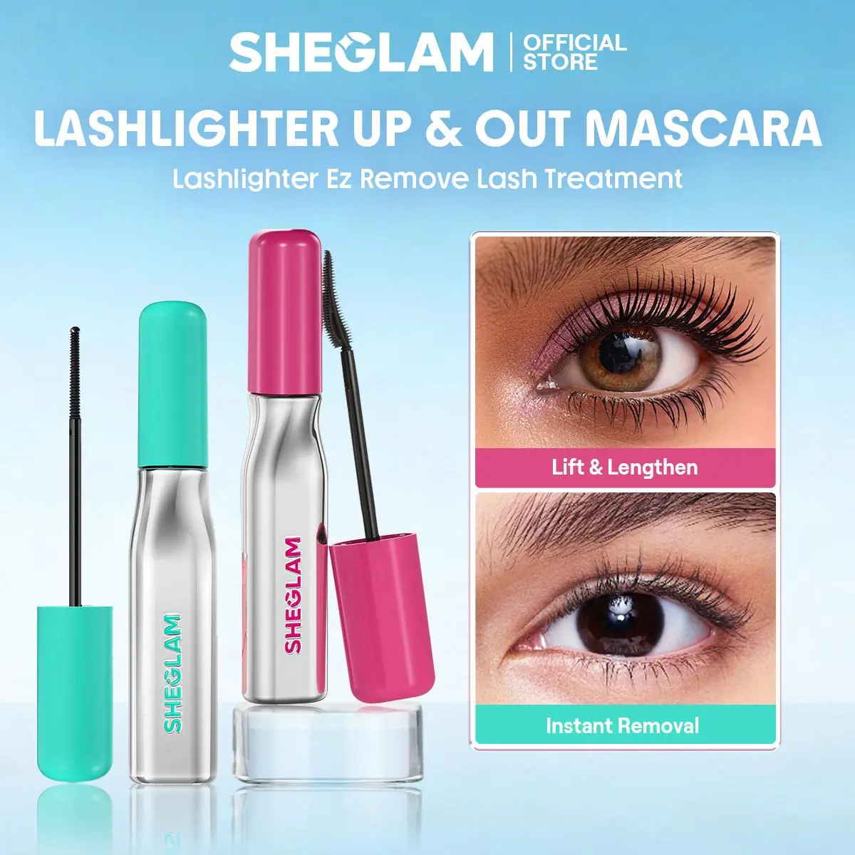 Lashlighter Mascara+Mascara Remover