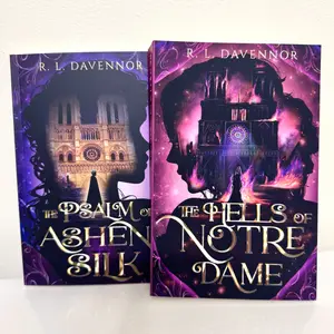 The Phantom of Notre Dame Series Bundle SIGNED Dark Fantasy Romance Books + Character Art and Swag!