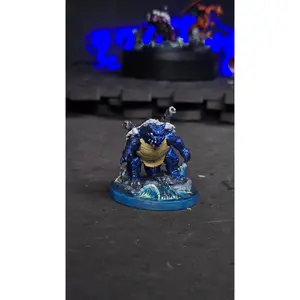 Blastoise -like resin mini for dnd