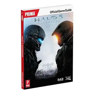 USED-Halo 5: Guardians Standard Edition Strategy Guide: Prima Official Game Guide by Prima Games (Paperback)
