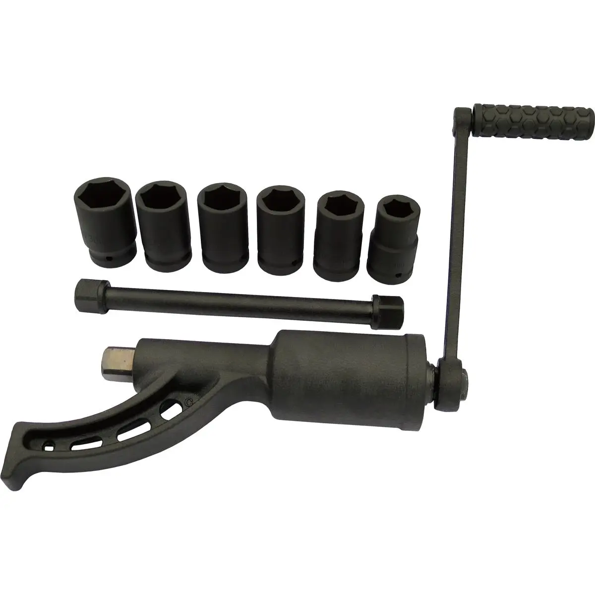 Nut Buster Torque Multiplier, Manual Type Hand Wrench for Mechanics, Heavy-Duty Work with High Torque & Optimized Gear Ratio