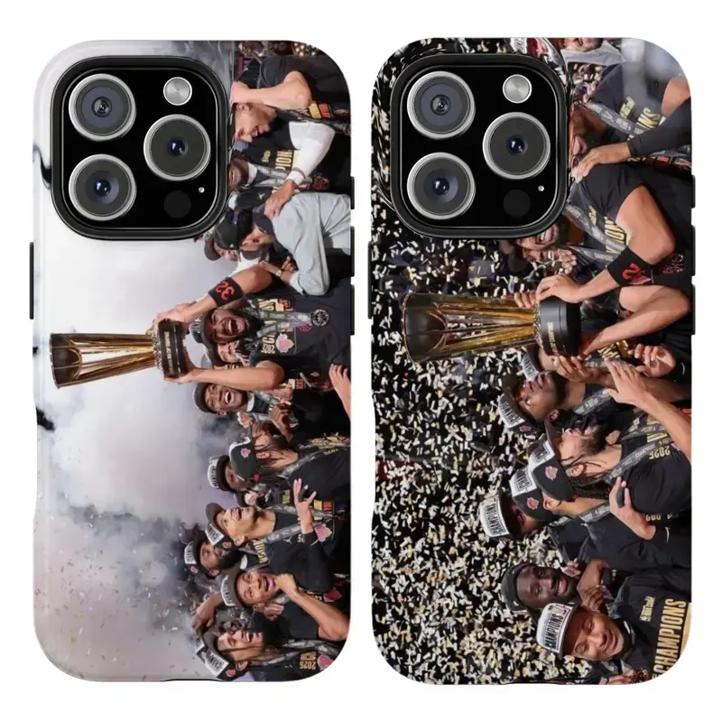 New York 2026 Champion Vibe Phone Case - High Quality TPU Plastic for Apple iPhone 17 16 15,14,13,12,11,Pro