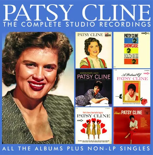 Complete Studio Recordings - Patsy Cline - CD