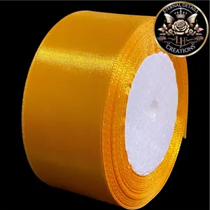 25 Yards Solid Color Satin Single Face Ribbon 1.5"(4cm) (1 Roll), DIY Decorative Ribbon, Multi-purpose Decorative Ribbon, Eternal Roses, Decorative Ribbon for Wedding Party Cake Gift Packaging, Mother's Day Gift, Gifts Wrapping Supplies