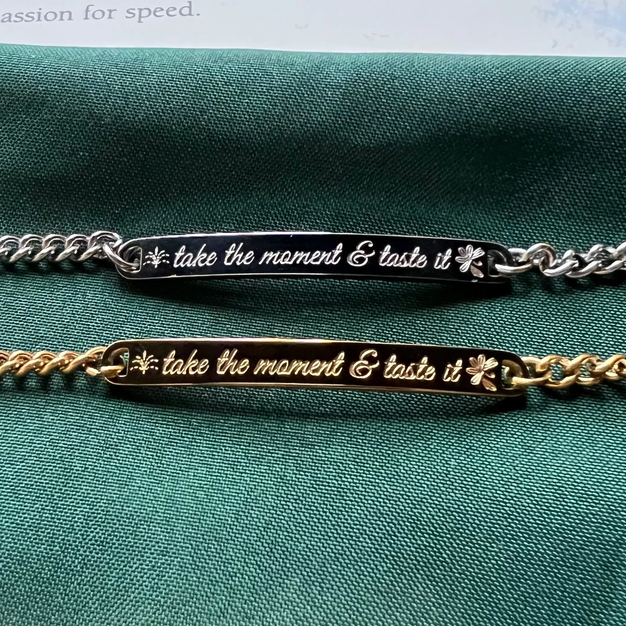 Take the Moment Bracelet Take the Moment Bracelet