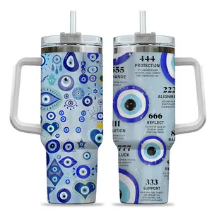 Evil Eyes Tumbler More Size, Cute Tumbler Gift For Fans
