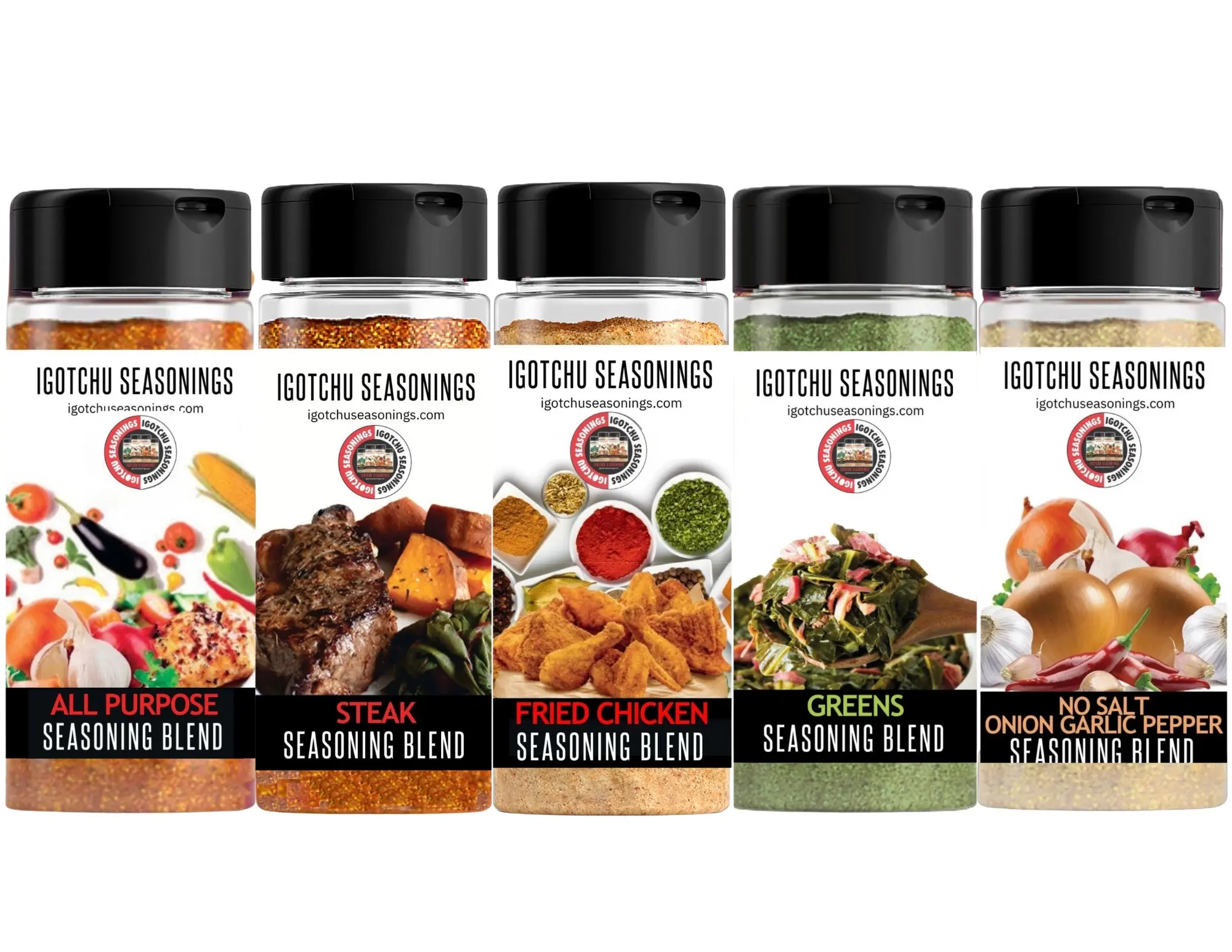 Veterans Bundle, Igotchu Seasonings—Flavorful Spice Blend Bundle Chicken