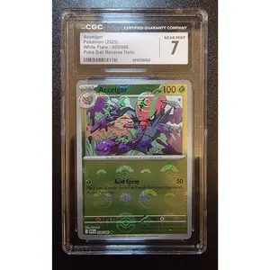 Accelgor, White Flare 009/086, Poke Ball Reverse Holo