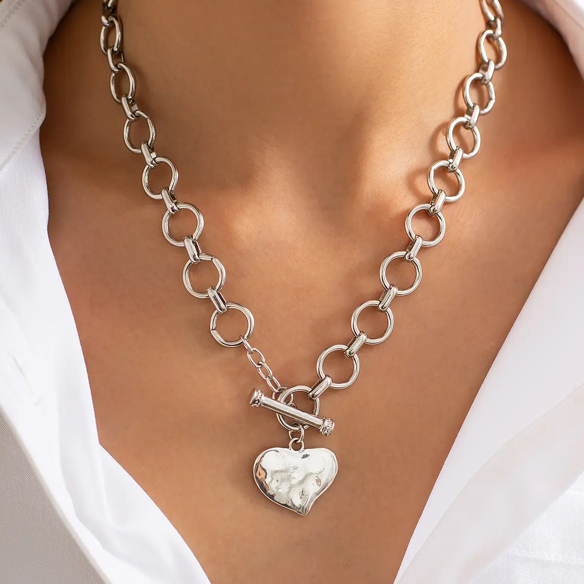 0348 necklace silver