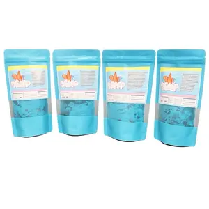 Sour blue raspberry Gusher (4 pack ) Snack Candy Fruity