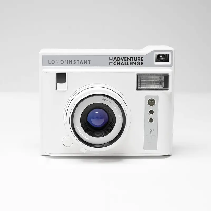 The Adventure Challenge Limited Edition Signature Digital Camera for Toys & Hobbies - Electric & Remote Control Toy Camera with Tripod, Flash, Memory Storage, Detachable Lens