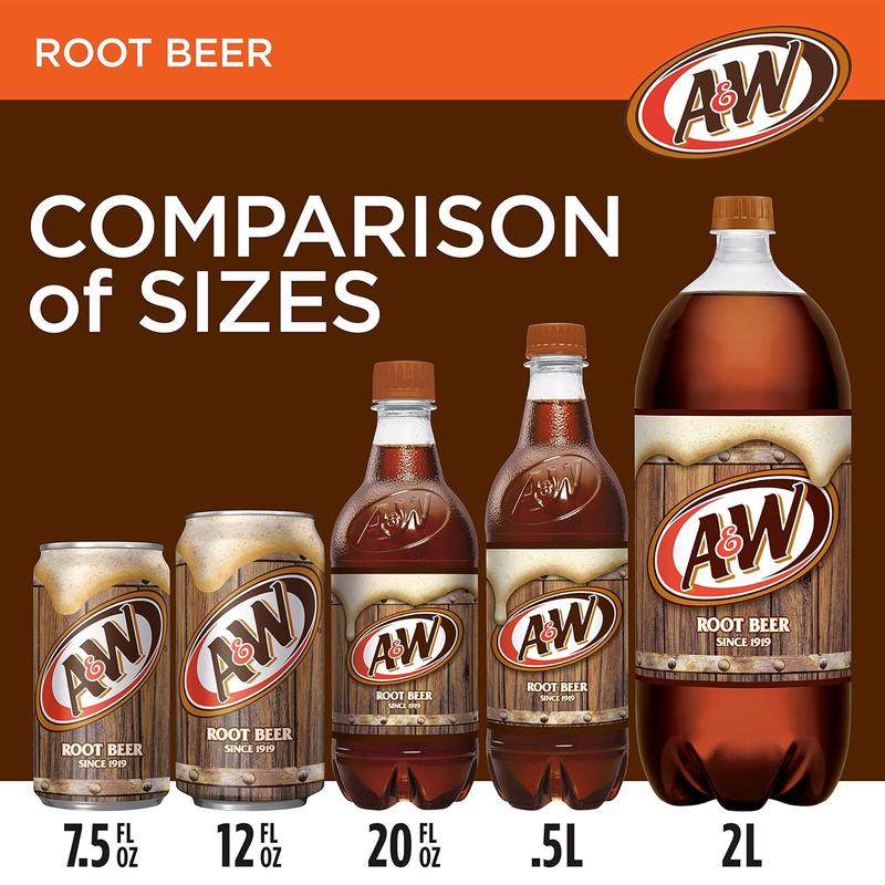 Root Beer Soda, 12 fl oz cans, 12 pack