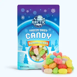 Freeze Dried Gummy Gummi Bears Freeze Dried Gummy Gummi Bears