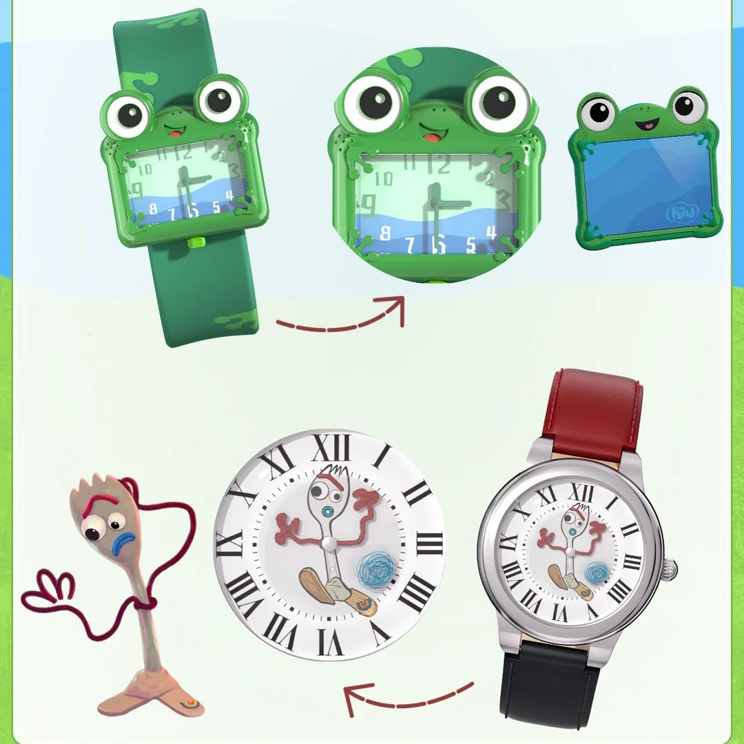Disney Toy Story Collectible Blind Box Themed Watch - Lightweight Analog Quartz Watch, Colorful Soft Strap, Features Woody & Jessie, Single Sealed Randomized Box, Collectible Item, Unisex Fashion Accessory, Holiday Back To School Use, Accessories, Wristwa Disney Toy Story Collectible Blind Box Themed Watch - Lightweight Analog Quartz Watch, Colorful Soft Strap, Features Woody & Jessie, Single Sealed Randomized Box, Collectible Item, Unisex Fashion Accessory, Holiday Back To School Use, Accessories, Wristwa