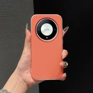 Orange and green are optional Small pattern Strong adaptability Suitable for Honor phone cases, suitable for Honor 600, 400, 200, 90, X9, X8, X7, X6, Magic8, 7, 6, 4G, 5G, Smart, Lite series phone cases Business style Durable