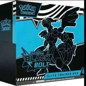 Black bolt elite trainer box