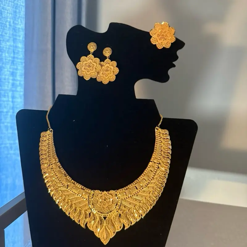 Divaslook premium set gold plated