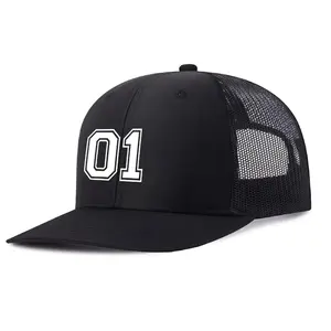 1200 Options! Pick your lucky number (00-100) in 12 vibrant colors. Retro varsity trucker hat features high-quality DTF white ink matte printing. Adjustable snapback closure. Perfect gift!