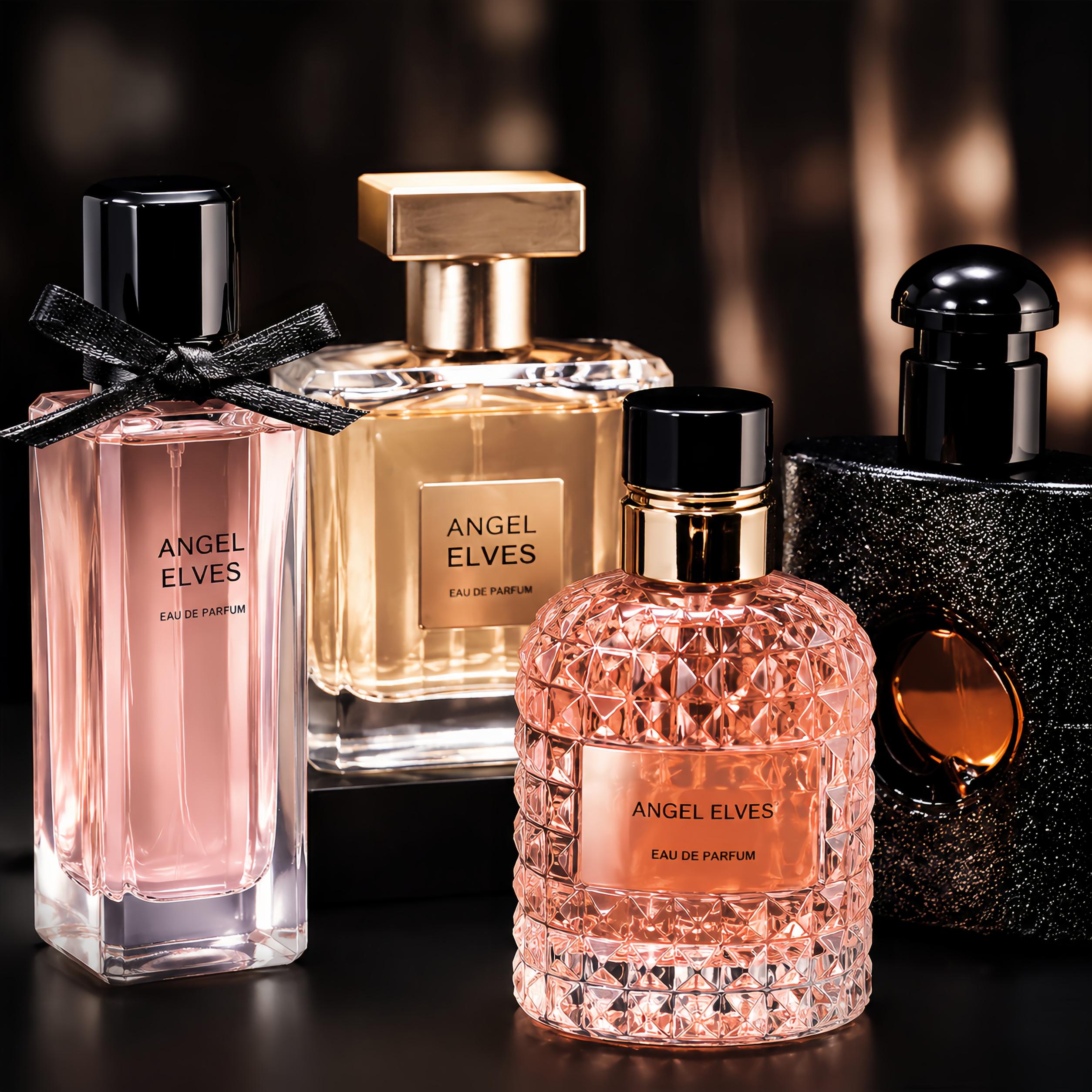 Women's The Language of Flowers 4-Piece Citrus Fragrance Set (25ML x 3 + 30ML) - High-End Gift Box, Notes of Pink Pepper, Orange Blossom, Pear, Coffee, Jasmine, Sandalwood, Peach, Blackcurrant - Long-Lasting Daily Citrus Fragrance distinct scent Women's The Language of Flowers 4-Piece Citrus Fragrance Set (25ML x 3 + 30ML) - High-End Gift Box, Notes of Pink Pepper, Orange Blossom, Pear, Coffee, Jasmine, Sandalwood, Peach, Blackcurrant - Long-Lasting Daily Citrus Fragrance distinct scent
