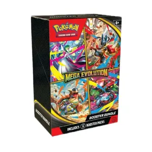 Mega Evolutions Booster Bundle